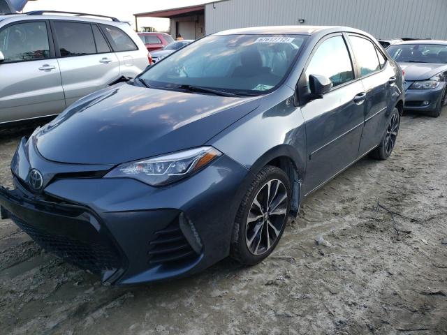 TOYOTA COROLLA L 2019 with VIN 2T1BURHEXKC183370 - Photo from auction