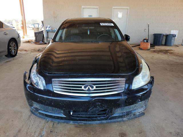 Photo 5 from auction – 2009 INFINITI G37 BASE with VIN JNKCV61E69M308726