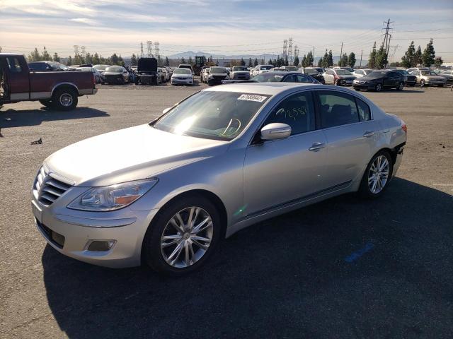 Photo 1 from auction – 2010 HYUNDAI GENESIS 4. with VIN KMHGC4DF6AU071852