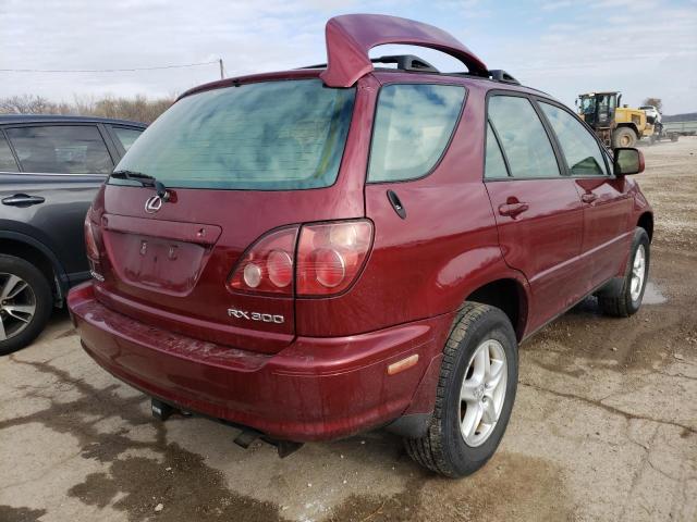 Photo 3 from auction – 2000 LEXUS RX 300 with VIN JT6HF10U5Y0114220