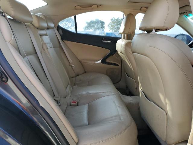 Photo 10 from auction – 2006 LEXUS IS with VIN JTHBK262462002966