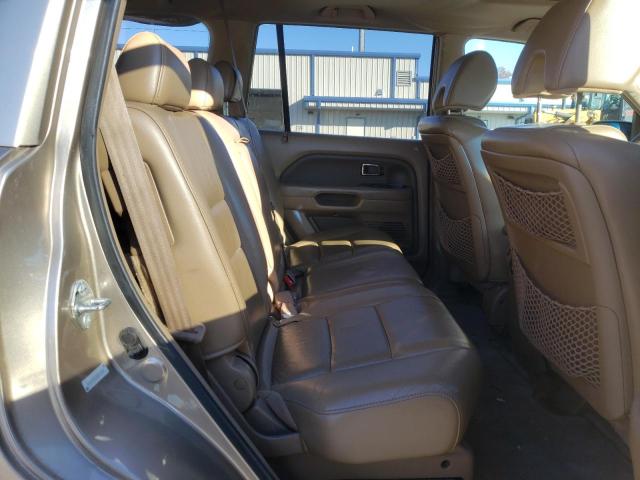 Фото 11 с аукциона – 2006 HONDA PILOT EX с VIN 5FNYF18526B004262
