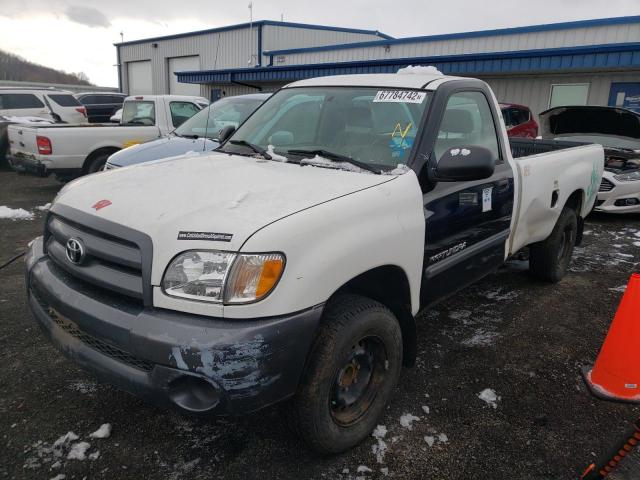 Photo 1 from auction – 2004 TOYOTA TUNDRA with VIN 5TBJN321X4S442244