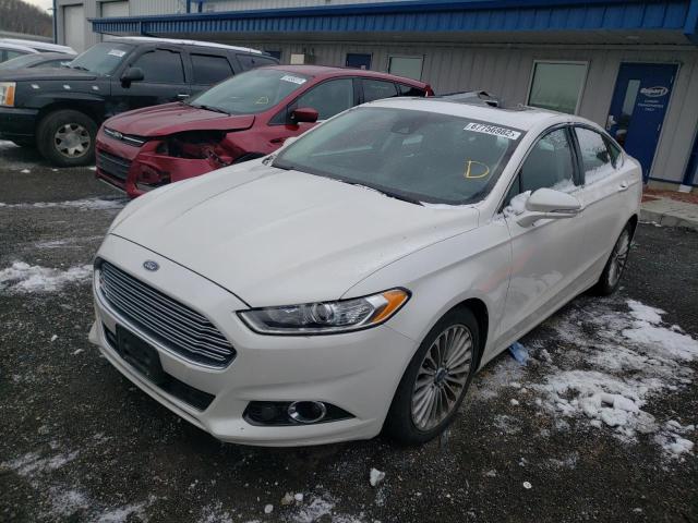 FORD FUSION TIT 2016 with VIN 3FA6P0D95GR111366 - Photo from auction