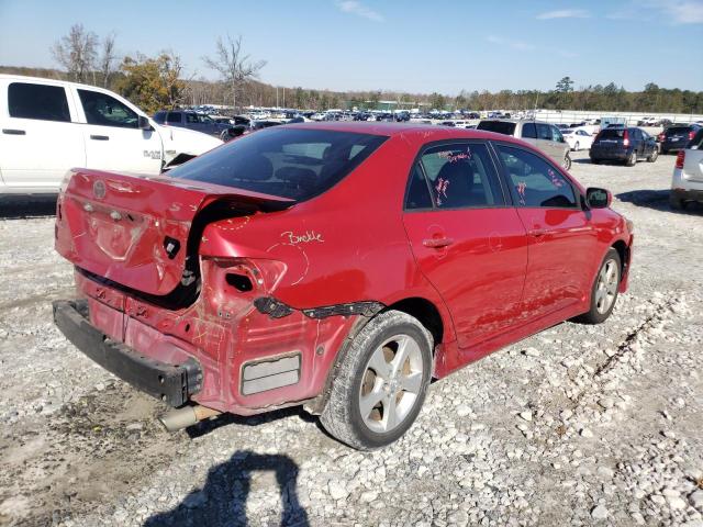 Photo 3 from auction – 2011 TOYOTA COROLLA BA with VIN 2T1BU4EE8BC704531
