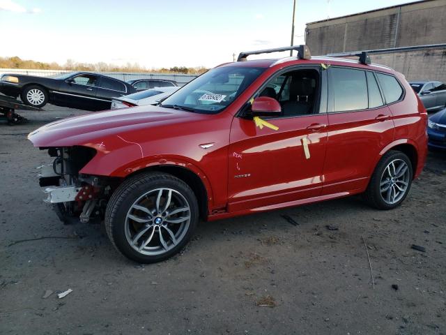 Photo 1 from auction – 2015 BMW X3 XDRIVE3 with VIN 5UXWX7C56F0K33443