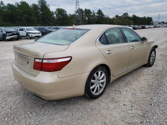 Photo 3 from auction – 2007 LEXUS LS 460 with VIN JTHBL46F375044427