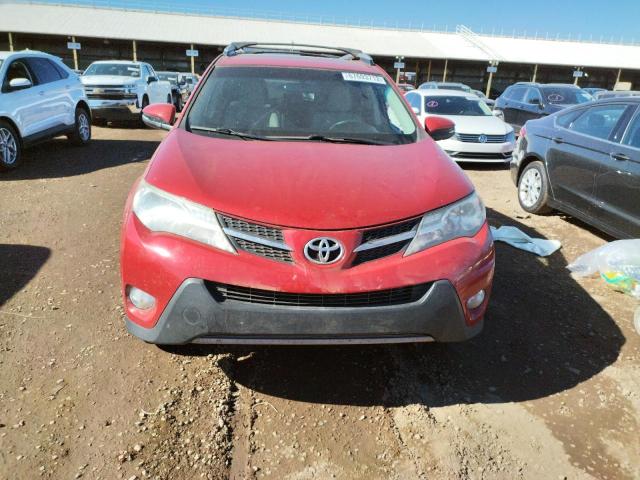 Photo 5 from auction – 2014 TOYOTA RAV4 XLE with VIN JTMWFREV3EJ012551