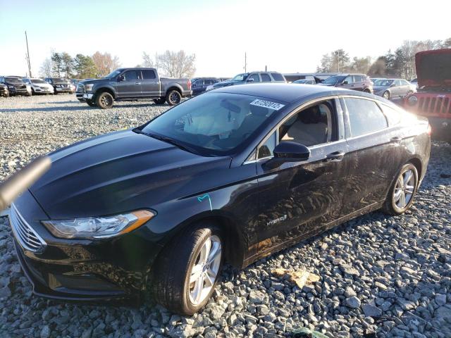 Photo 1 from auction – 2018 FORD FUSION SE with VIN 3FA6P0LU5JR268909