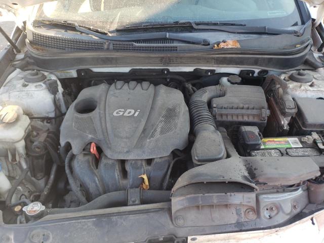 Photo 11 from auction – 2013 HYUNDAI SONATA GLS with VIN 5NPEB4AC1DH574289