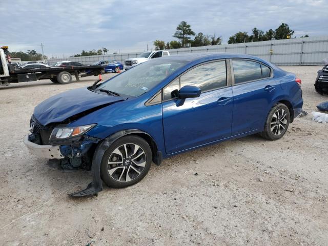 HONDA CIVIC EX 2014 with VIN 19XFB2F82EE065993 - Photo from auction