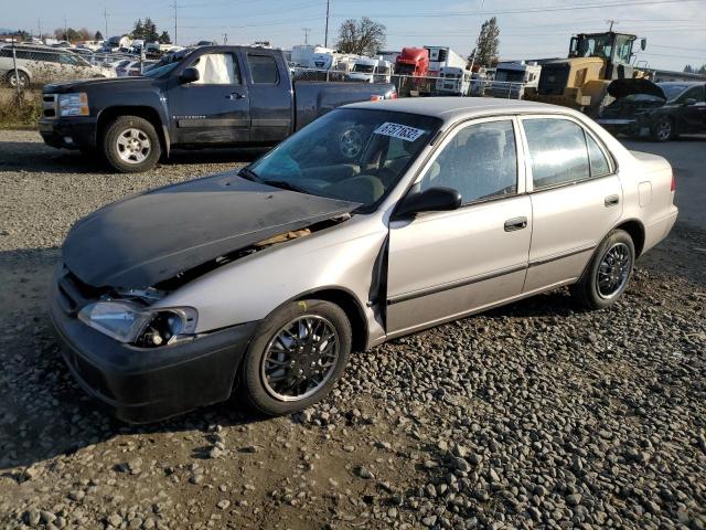 TOYOTA COROLLA VE 2000 with VIN 1NXBR12E9YZ334511 - Photo from auction