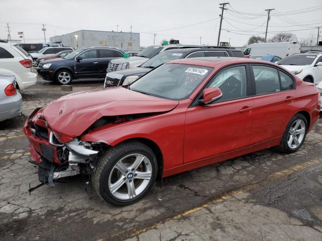 BMW 320 I XDRI 2014 with VIN WBA3C3G57ENS68431 - Photo from auction