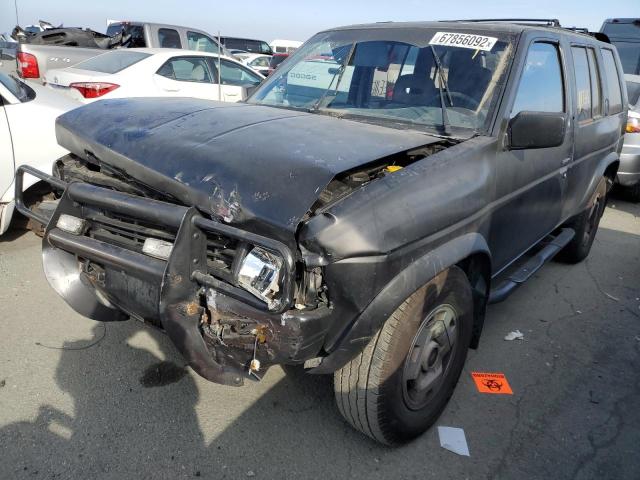 NISSAN PATHFINDER 1995 with VIN JN8HD17Y4SW013475 - Photo from auction