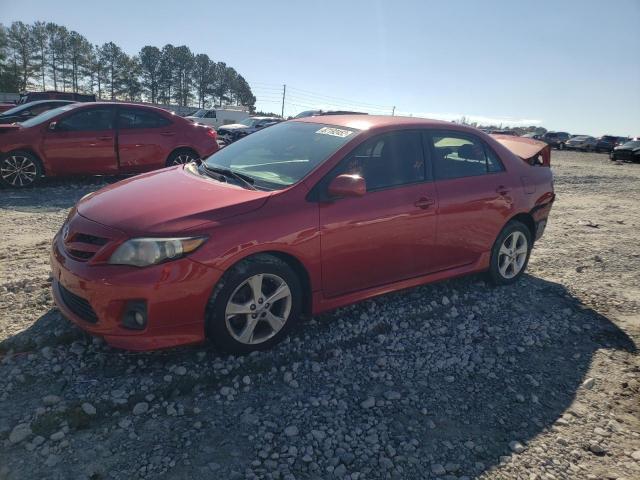 TOYOTA COROLLA BA 2011 with VIN 2T1BU4EE8BC704531 - Photo from auction