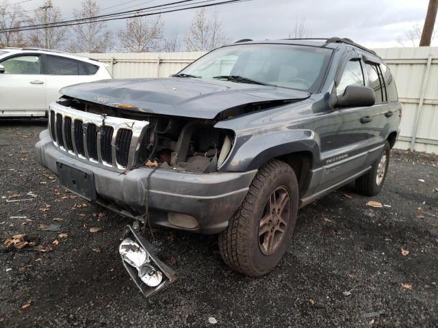 JEEP GRAND CHER 2002 with VIN 1J4GW48S42C106943 - Photo from auction
