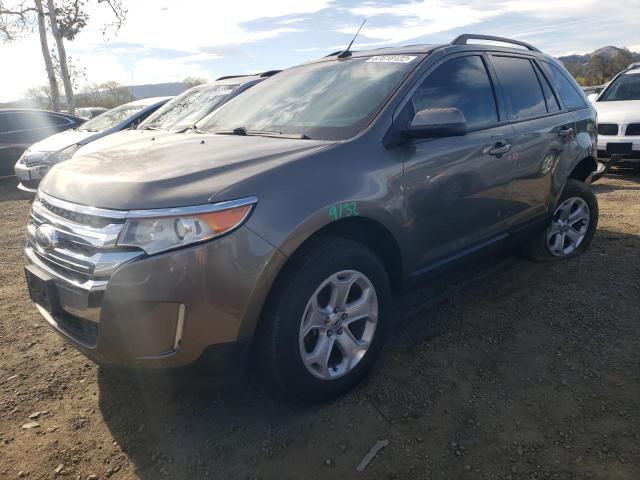 FORD EDGE SEL 2013 with VIN 2FMDK4JC3DBA49088 - Photo from auction