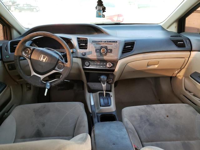 Photo 8 from auction – 2012 HONDA CIVIC LX with VIN 2HGFB2F58CH560286