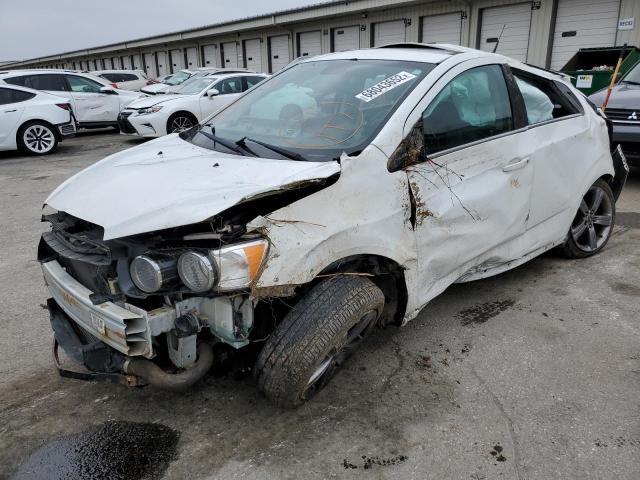 Photo 1 from auction – 2013 CHEVROLET SONIC RS with VIN 1G1JG6SB4D4170306