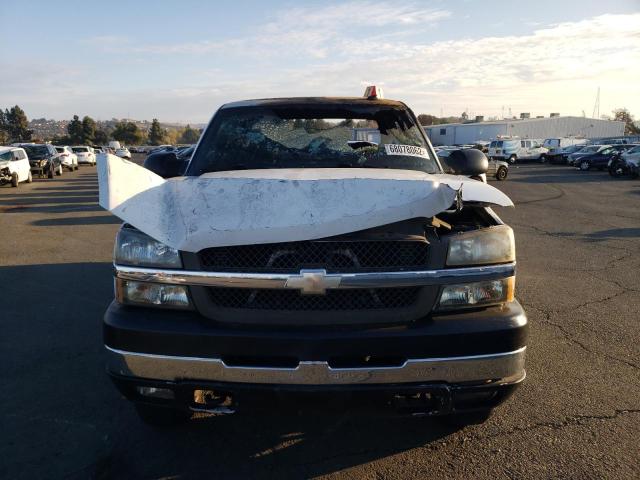 Photo 5 from auction – 2004 CHEVROLET SILVERADO with VIN 1GCHC29164E124655