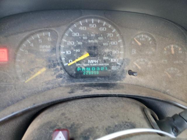Photo 9 from auction – 2000 CHEVROLET SILVERADO with VIN 1GCEK19T6YE120936