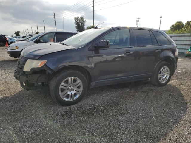 FORD EDGE SEL 2007 with VIN 2FMDK48C27BB46616 - Photo from auction