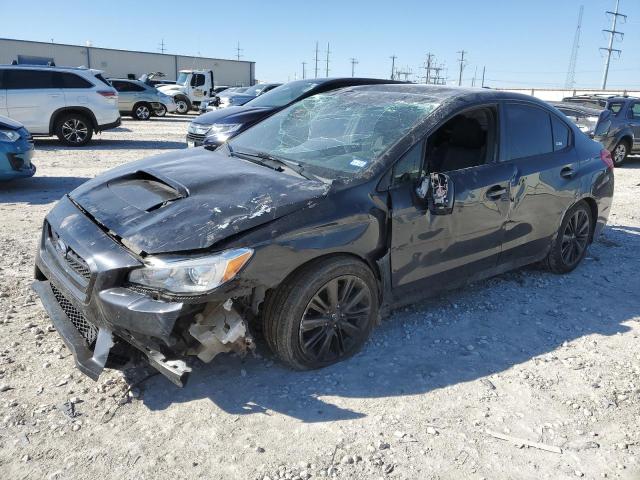 SUBARU WRX 2016 with VIN JF1VA1B65G9809564 - Photo from auction
