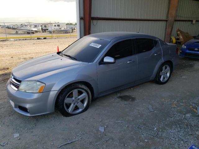 DODGE AVENGER SX 2013 with VIN 1C3CDZCB2DN708296 - Photo from auction