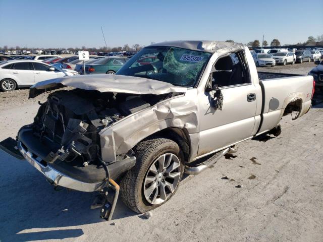 Photo 1 from auction – 2004 CHEVROLET SILVERADO with VIN 1GCEK14T34Z204528