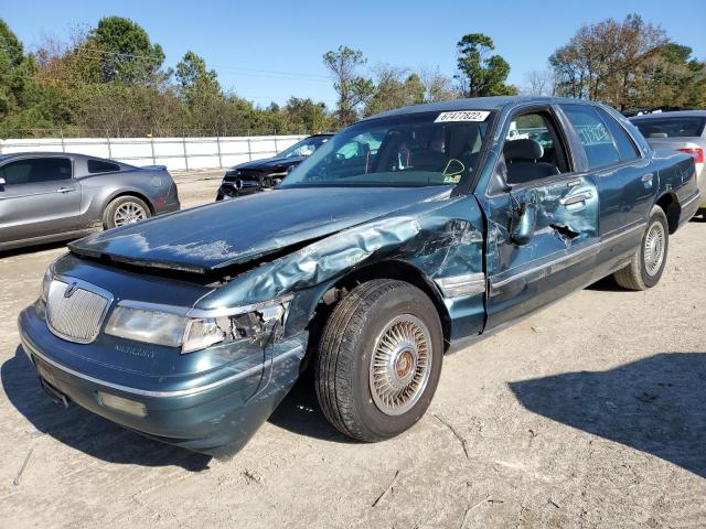 MERCURY GRAND MARQ 1996 with VIN 2MELM74W6TX613558 - Photo from auction