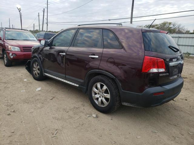 Photo 2 from auction – 2013 KIA SORENTO LX with VIN 5XYKT4A65DG325916