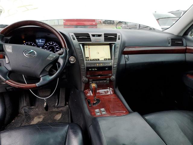 Photo 8 from auction – 2009 LEXUS LS 460 with VIN JTHCL46F995002884