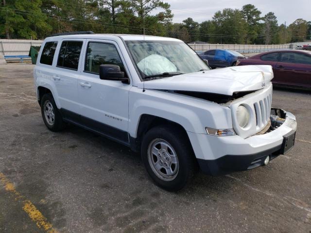 Photo 4 from auction – 2012 JEEP PATRIOT SP with VIN 1C4NJPBA5CD673879