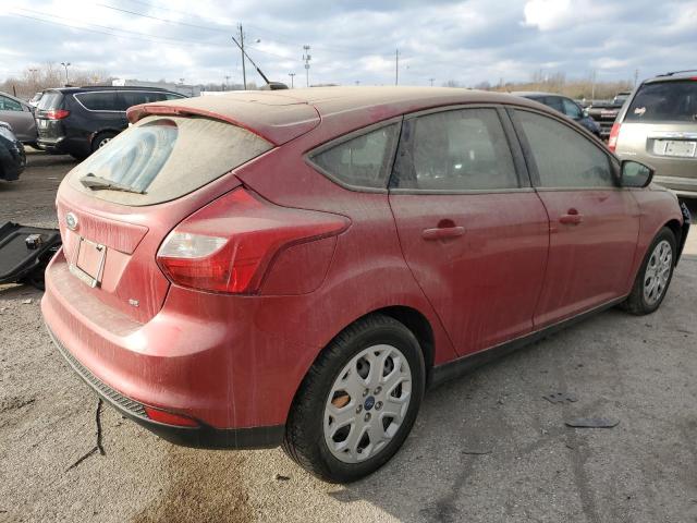 Photo 3 from auction – 2012 FORD FOCUS SE with VIN 1FAHP3K23CL300199