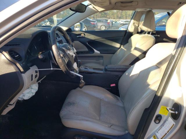 Photo 7 from auction – 2012 LEXUS IS 250 with VIN JTHBF5C21C5162789