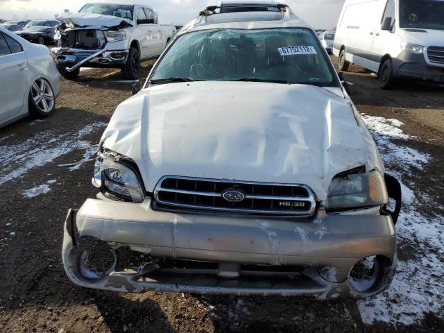 Photo 5 from auction – 2001 SUBARU LEGACY OUT with VIN 4S3BH806117666541