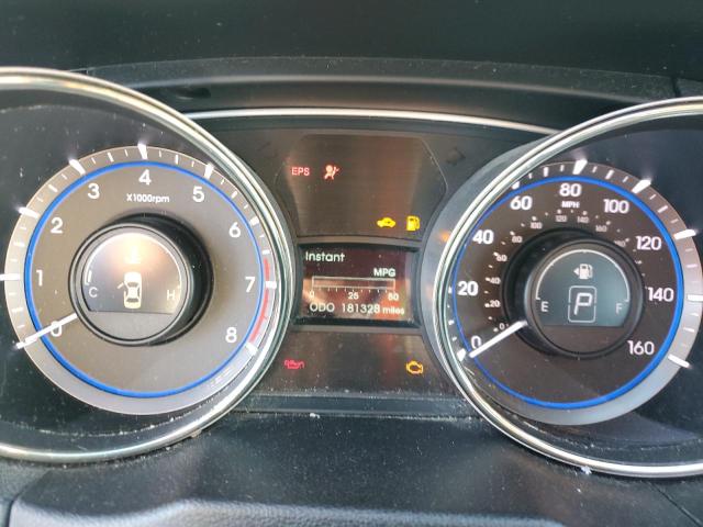 Photo 9 from auction – 2013 HYUNDAI SONATA SE with VIN 5NPEC4AB2DH544318