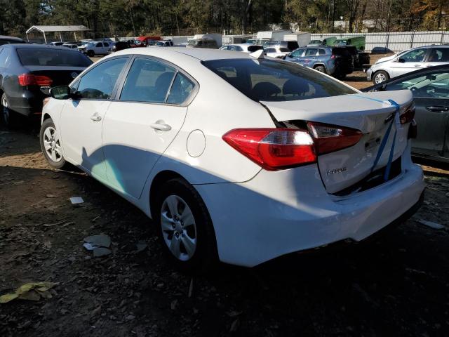 Photo 2 from auction – 2016 KIA FORTE LX with VIN KNAFK4A64G5440389