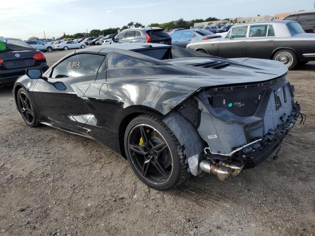 Photo 2 from auction – 2022 CHEVROLET CORVETTE S with VIN 1G1YC3D42N5114853