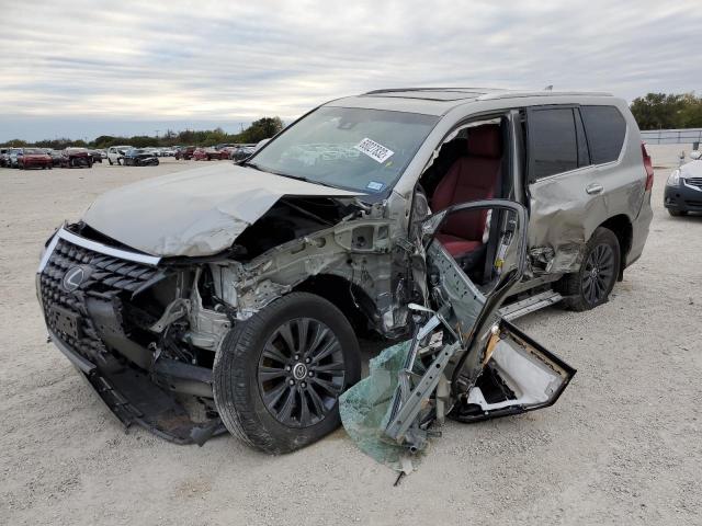 LEXUS GX 460 2022 with VIN JTJAM7BX2N5316910 - Photo from auction