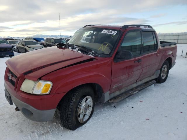 FORD EXPLORER S 2001 with VIN 1FMZU77E61UB83030 - Photo from auction