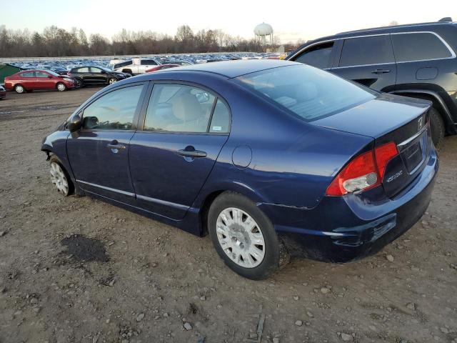 Photo 2 from auction – 2009 HONDA CIVIC VP with VIN 2HGFA16399H511666