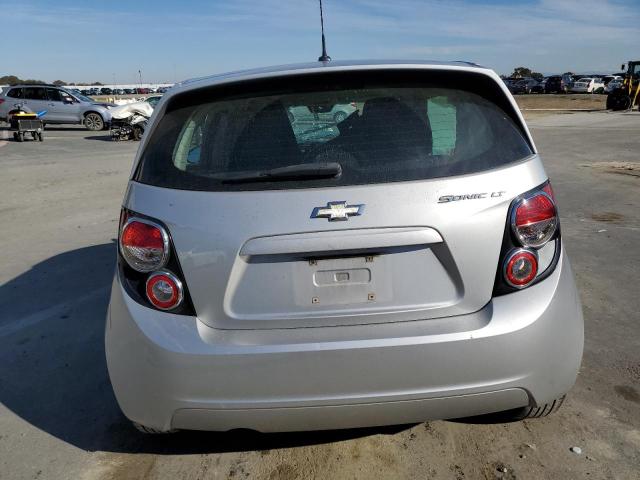Photo 6 from auction – 2012 CHEVROLET SONIC LT with VIN 1G1JC6SH5C4165680