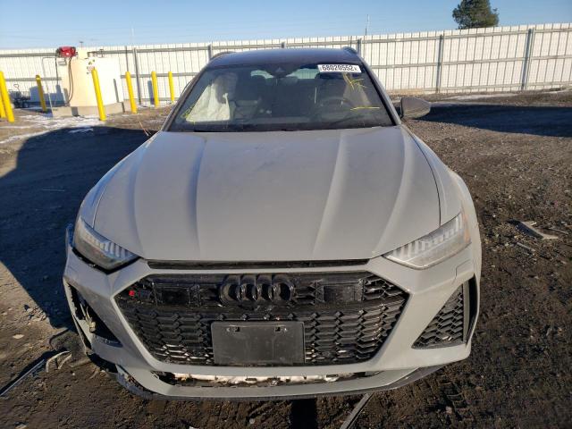 Photo 5 from auction – 2021 AUDI RS6 with VIN WUA1CBF23MN905943