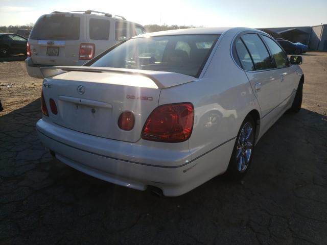 Photo 3 from auction – 2004 LEXUS GS 430 with VIN JT8BL69S040015089