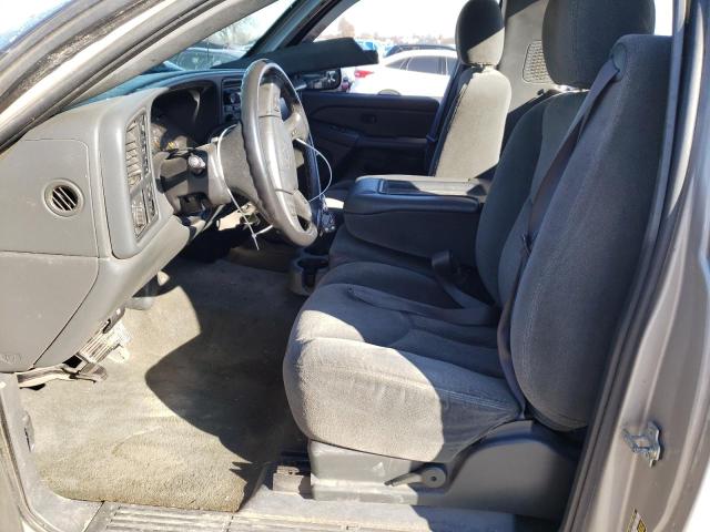 Photo 7 from auction – 2004 CHEVROLET SILVERADO with VIN 1GCEK14T34Z204528