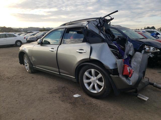 Photo 2 from auction – 2005 INFINITI FX35 with VIN JNRAS08W55X213080