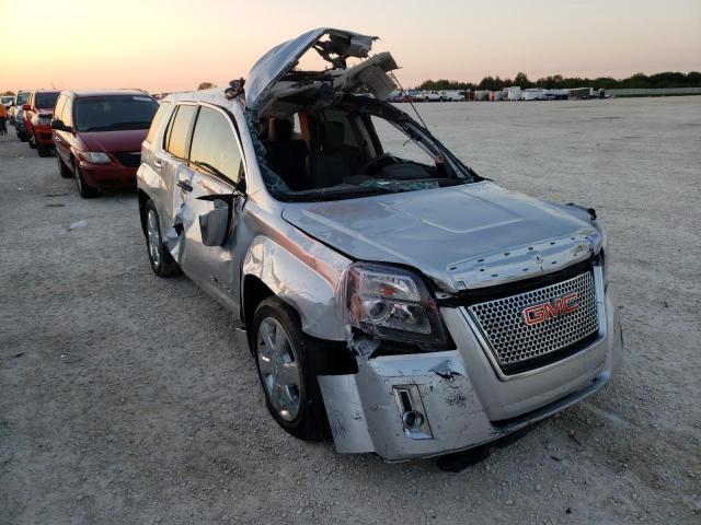 Photo 4 from auction – 2015 GMC TERRAIN DE with VIN 2GKFLUE34F6212934