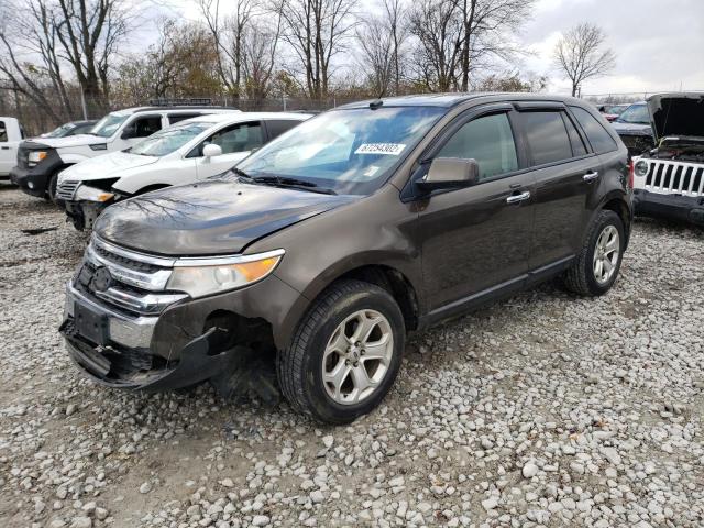 FORD EDGE SEL 2011 with VIN 2FMDK4JC0BBA29801 - Photo from auction