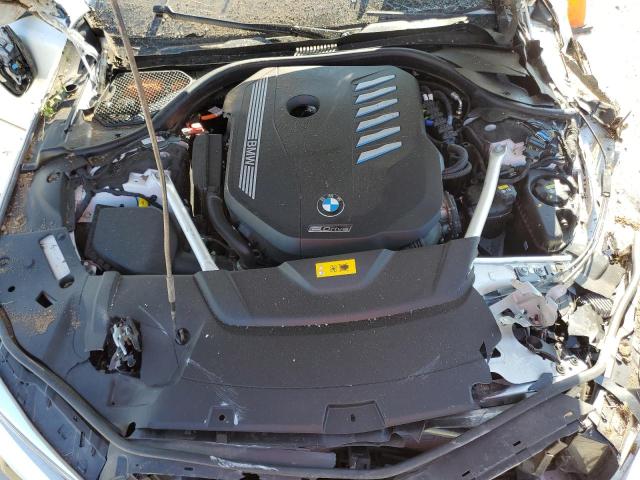 Photo 11 from auction – 2022 BMW 745XE with VIN WBA7W4C06NCJ99199